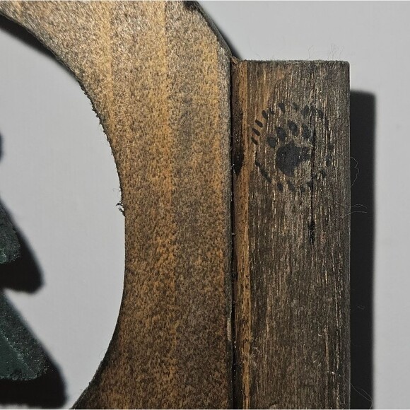 Boyd's Bear Wood Land Pine Tree Chair Log Style - Picture 6 of 7